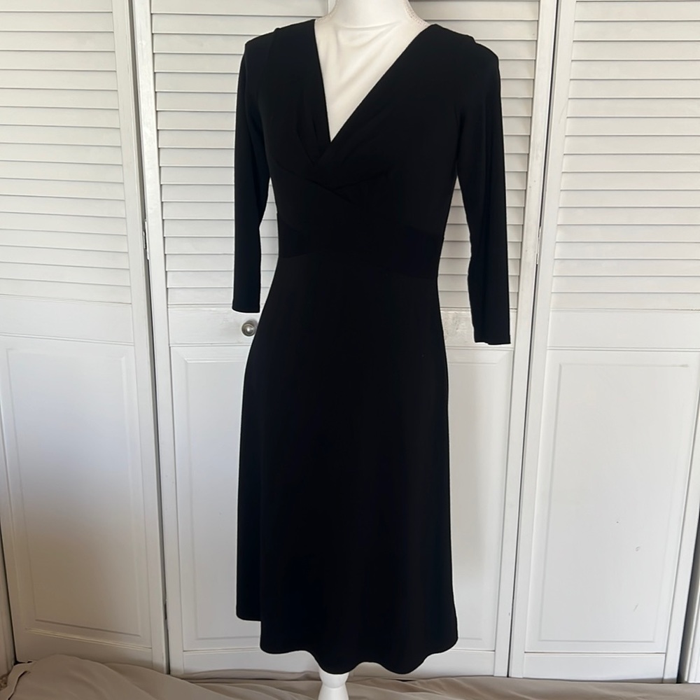 Classic black dress